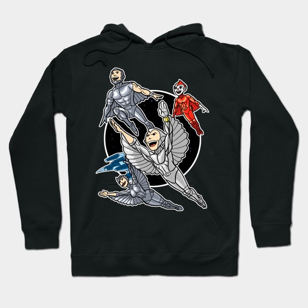 Silverhawks Hoodie by AlanSchell76